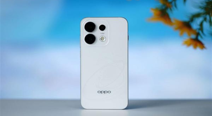 首创3D冰透悬浮!OPPO Reno16图赏