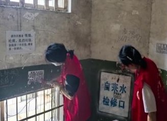 108坊故事丨精耕院落微自治 物业百日提质效——解放门街道尚平社区探索“三无院落”常态化自治建设