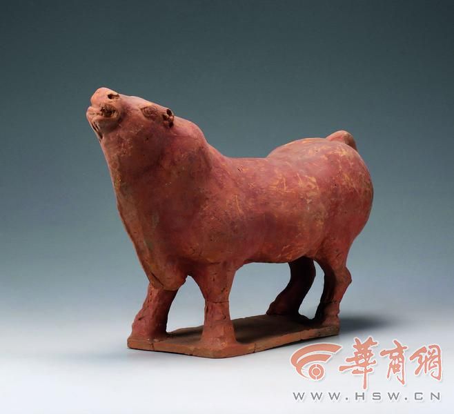 图三十二:1_陶牛_M8036∶63.jpg
