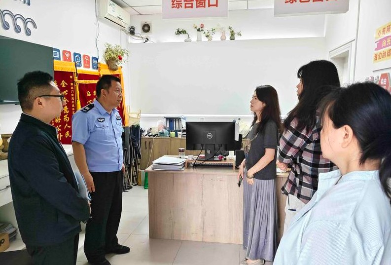 108坊故事丨法官面对面·烦心事找解法——新城区解放门街道红星社区以长效普法赋能“百日行动”