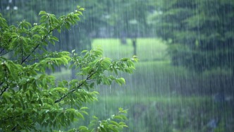 受强降雨影响 陕西华山等多个景区临时闭园