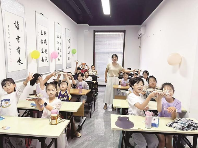 阅读+科普+实践 孩子们有了暑期新体验
