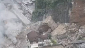 两部门紧急预拨5000万元 支持重庆彭水山体崩塌抢险救援
