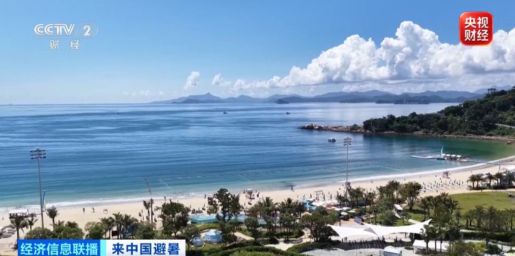 “赴华机票销量暴涨1240%”！来中国避暑火了