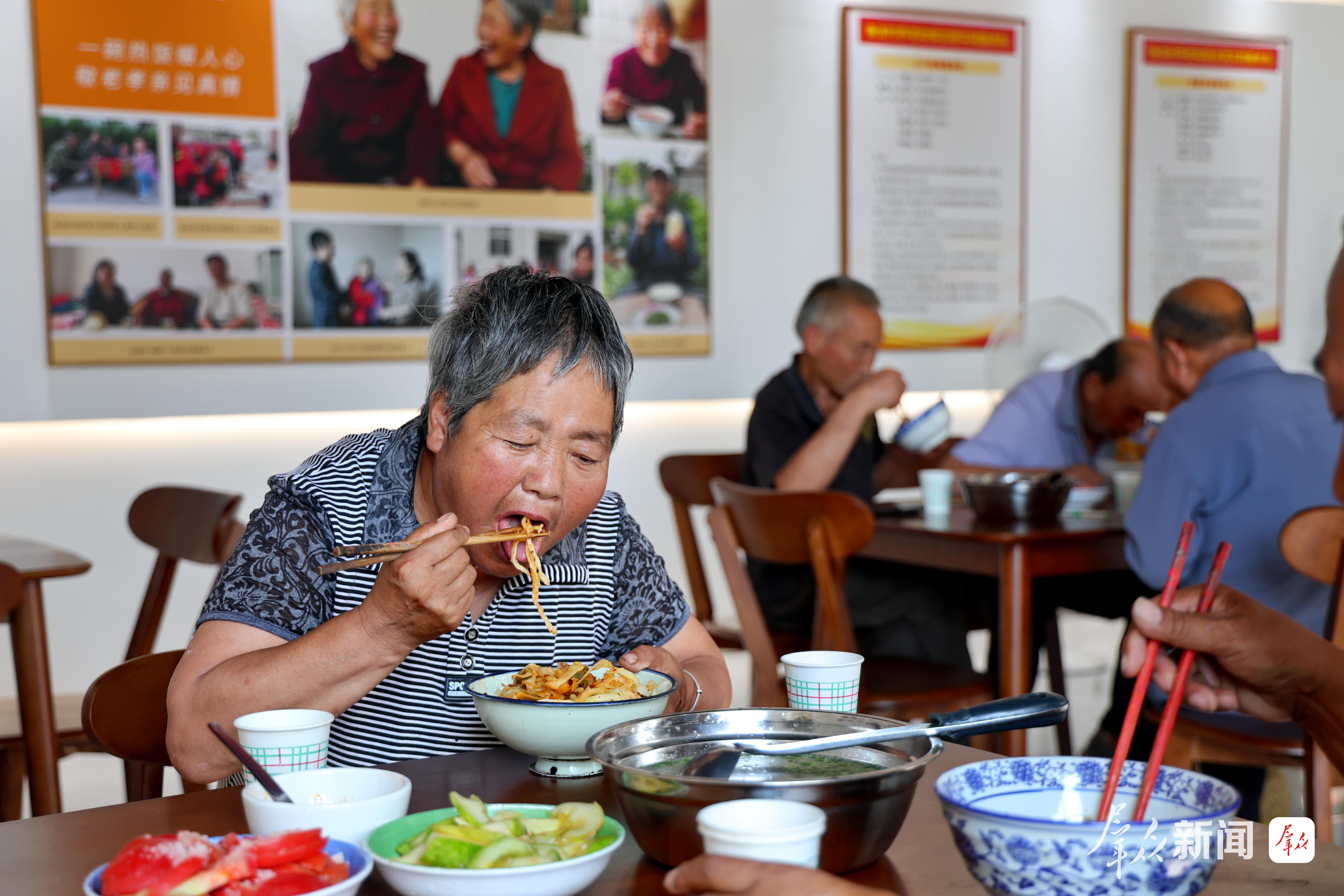 陕西农村老年助餐服务观察:一碗热饭的“长跑”(图12)