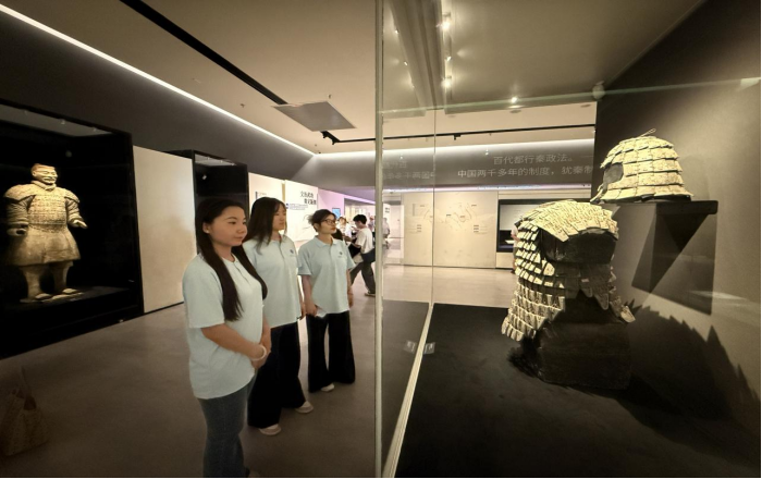 西安工业大学“走读秦岭古道寻脉”实践队开展交通文明寻访