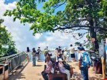 站在云端看蝶变：七年 一座山“长”出90万游客