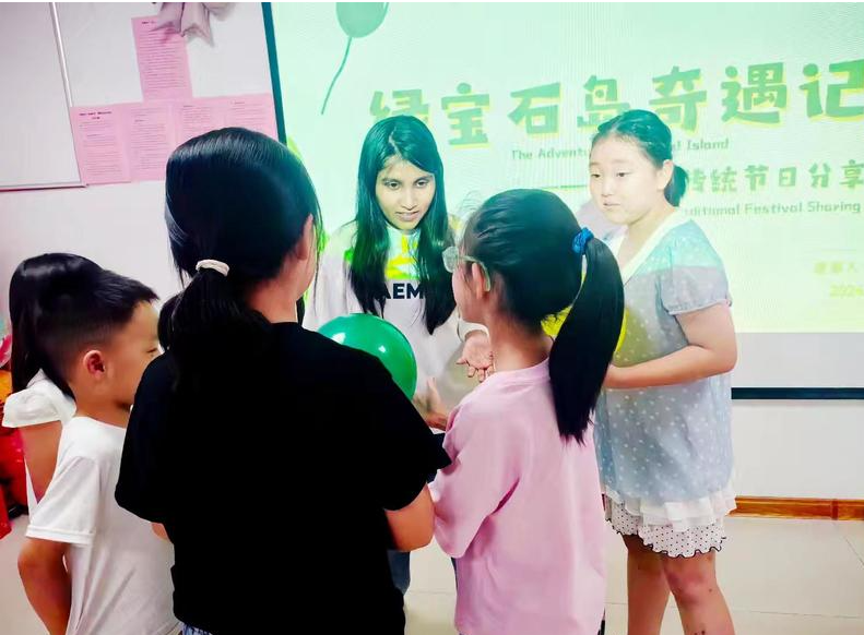108坊故事|红缨社区“乐知学堂”开展文化趣味课堂