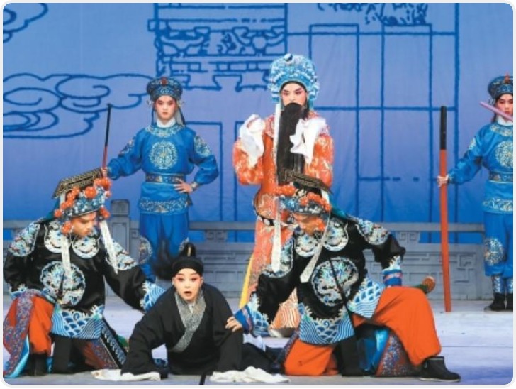 大秦之声绽京城 西安两部秦腔经典折子戏亮相全国展演舞台