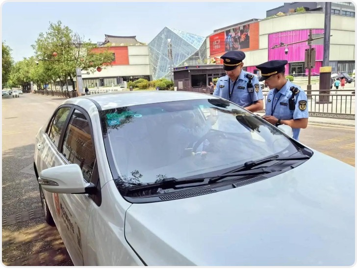 西安集中下架1061辆不合规网约车
