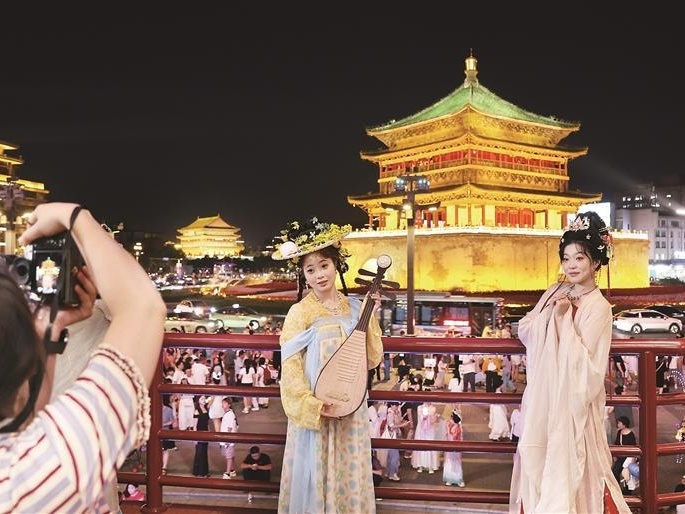 夜西安 魅力十足