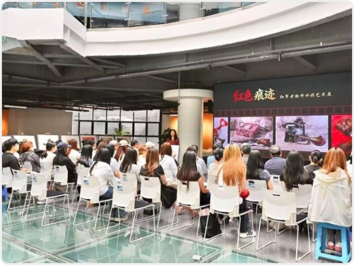 华商头条|以画笔对话历史——西安建大打造“以美育人”大思政课新范式