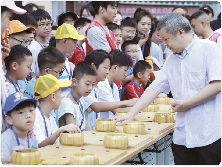 第三届“镇坪长寿文化杯”全国少儿围棋公开赛在镇坪县举办 