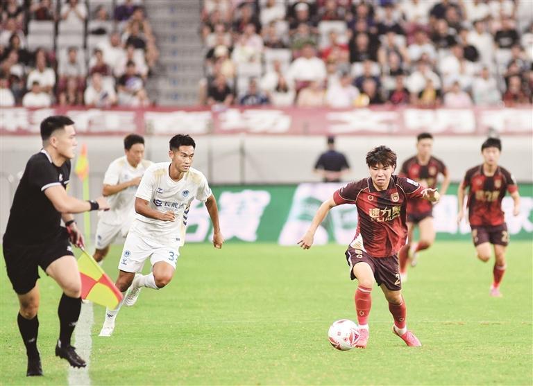 陕西联合3:0战胜深圳青年人