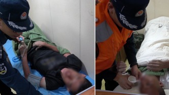 南海搜救持续进行 中国海警夜间再救起2名越南遇险船员