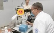 第一医院眼科多中心协作帮患者抢回视力