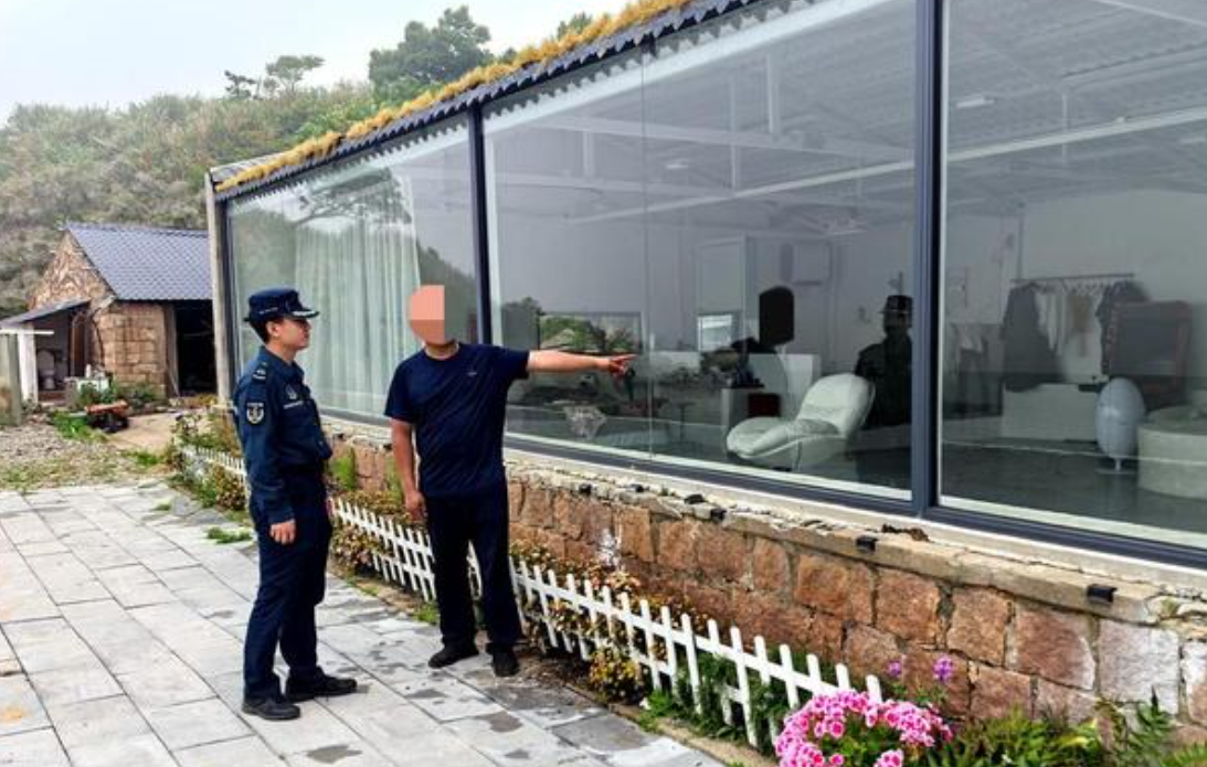 网红私自霸占无居民海岛 直播“荒岛改造”被海警查处