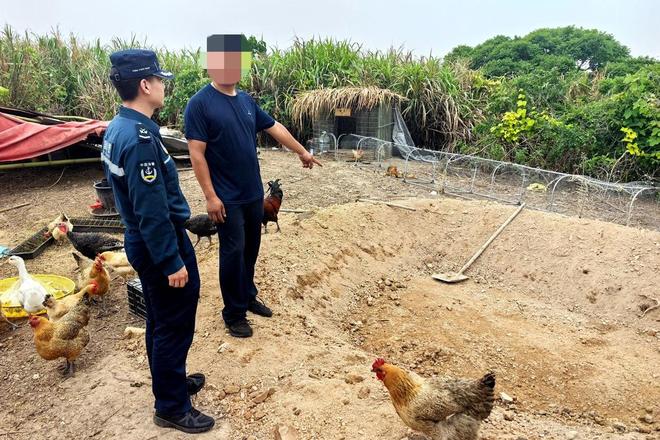 网红私自霸占无居民海岛，直播“荒岛改造”被海警查处：搭建建筑物5处，铺设下水管道、立旗杆，还圈地养家禽、布设太阳能供电设备