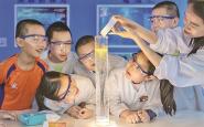 科学实验趣味多