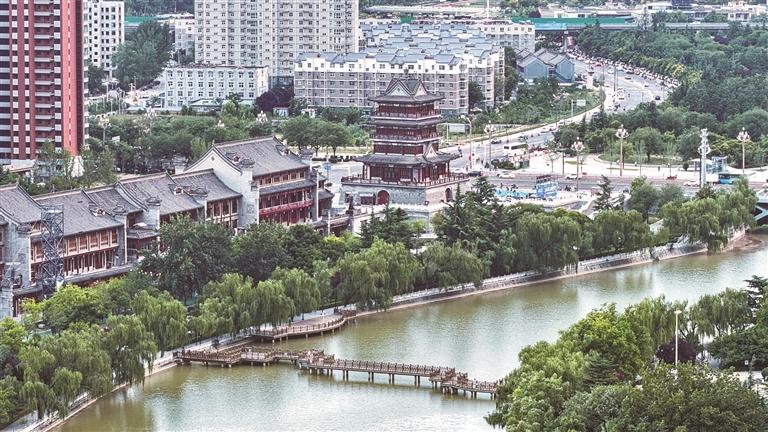 渭水之南焕新颜 ——省运赋能下的渭南城市蝶变