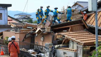 日本熊本地震已致30人死亡