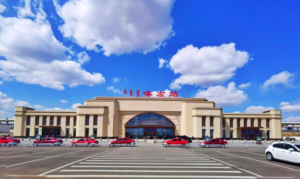 喀左站。国铁沈阳局供图