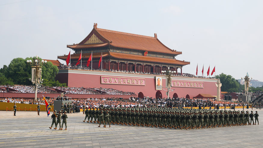 写在中国人民解放军建军99周年之际