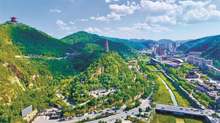 绿染黄土高原 圣地谱写新篇——延安践行绿水青山就是金山银山理念的生态答卷
