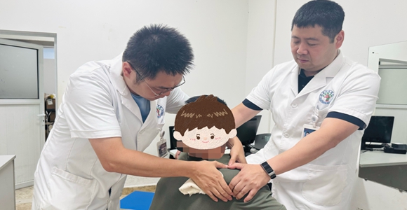 西安红会医院成功为江苏患者实现骨折保守治疗