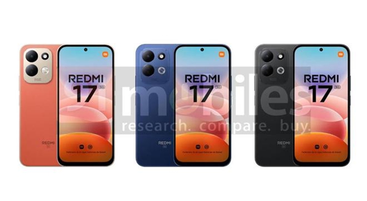 小米REDMI 17 5G手机渲染图曝光