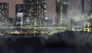 陕西省商洛市柞水县发布暴雨黄色预警信号