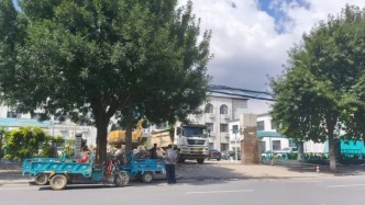 河北馆陶拆除机关大院围墙引关注 当地回应：方便群众停车