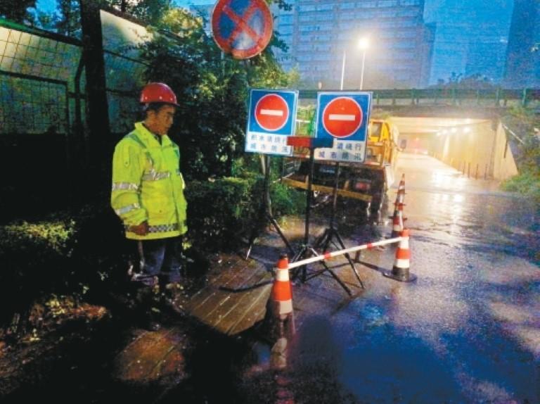 昨日西安72个站点记录到暴雨 今明两天还有降水