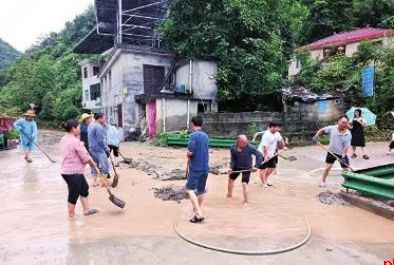 我省阴雨持续