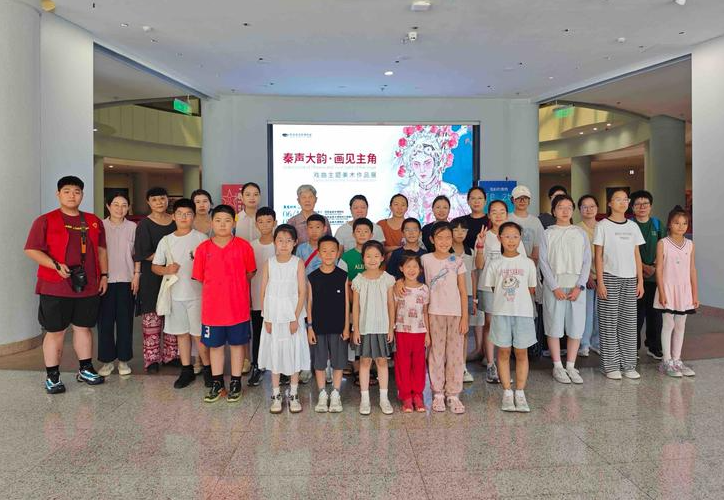 108坊故事|夏家庄社区新时代文明实践站开展暑期美育实践活动