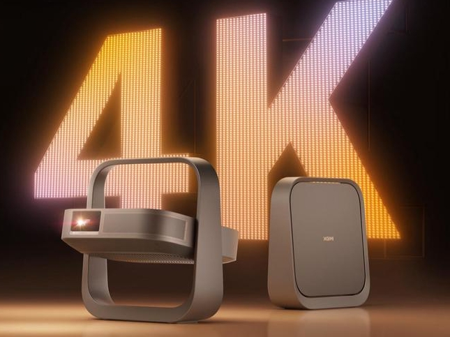 极米推出Z9X 4K高亮版投影仪