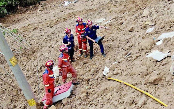 渭南:强降雨造成8个县（市、区）发生洪涝灾害
