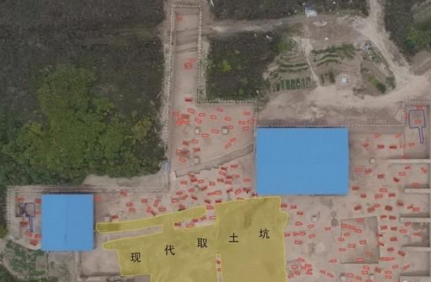 割手足、肢体、腰胸躯干、头骨 杨官寨遗址“割体葬”揭秘
