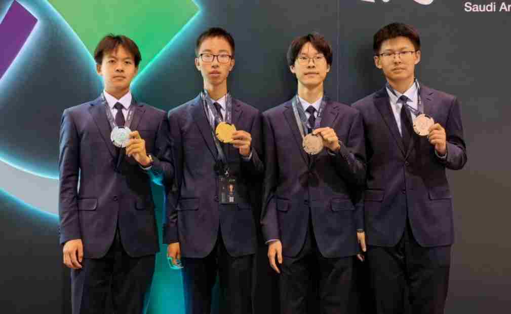 中国代表队首次参加国际核科学奥赛　获一金三银