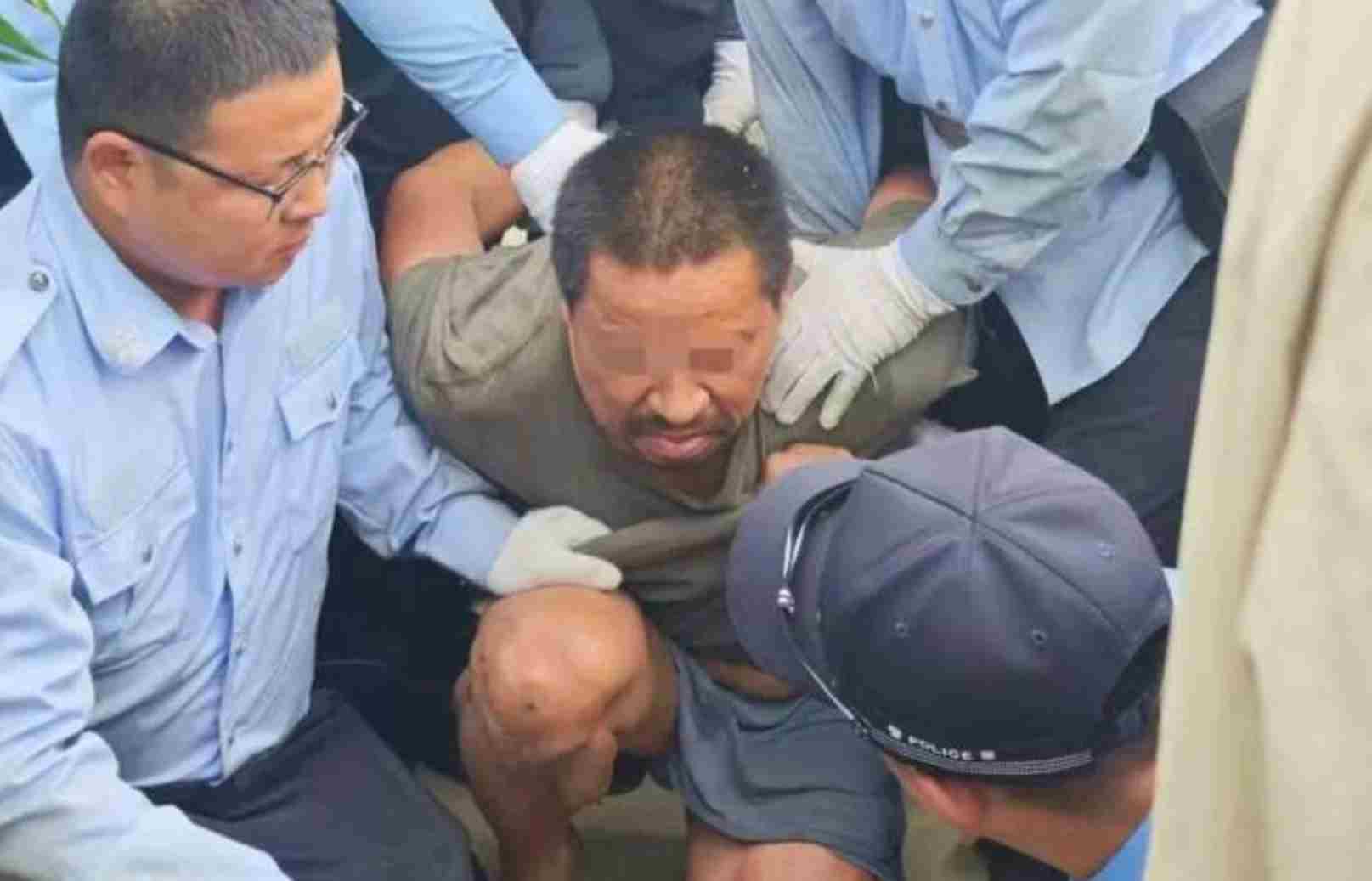 重大刑案嫌疑人夏某钢被抓获：逃亡途中多次潜入村民家中偷食物被发现