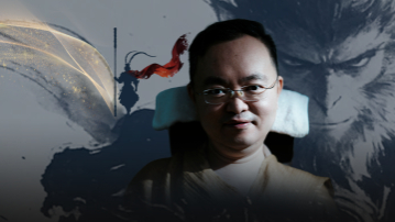 蔡磊：与渐冻症抗争 纵使不敌 也不屈服