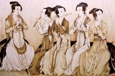 铁笔燃痕 采兰烙画