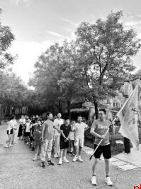 一名退役军人的四年公益长跑