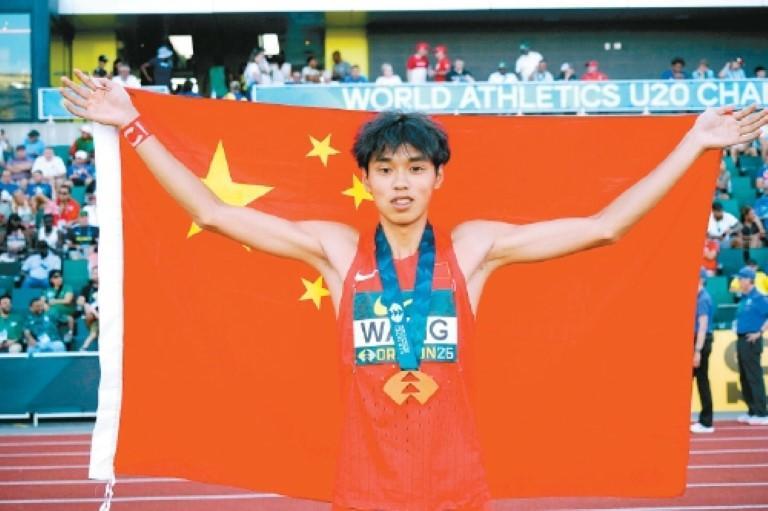 U20世界青年田径锦标赛落幕 三秦健儿斩获两枚铜牌