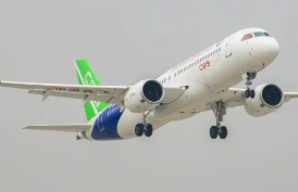 C919国产大飞机正式执飞国际商业航线
