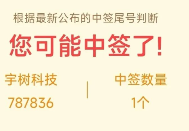 宇树科技中签结果公布 股民：不敢发朋友圈 卖出后全款提车