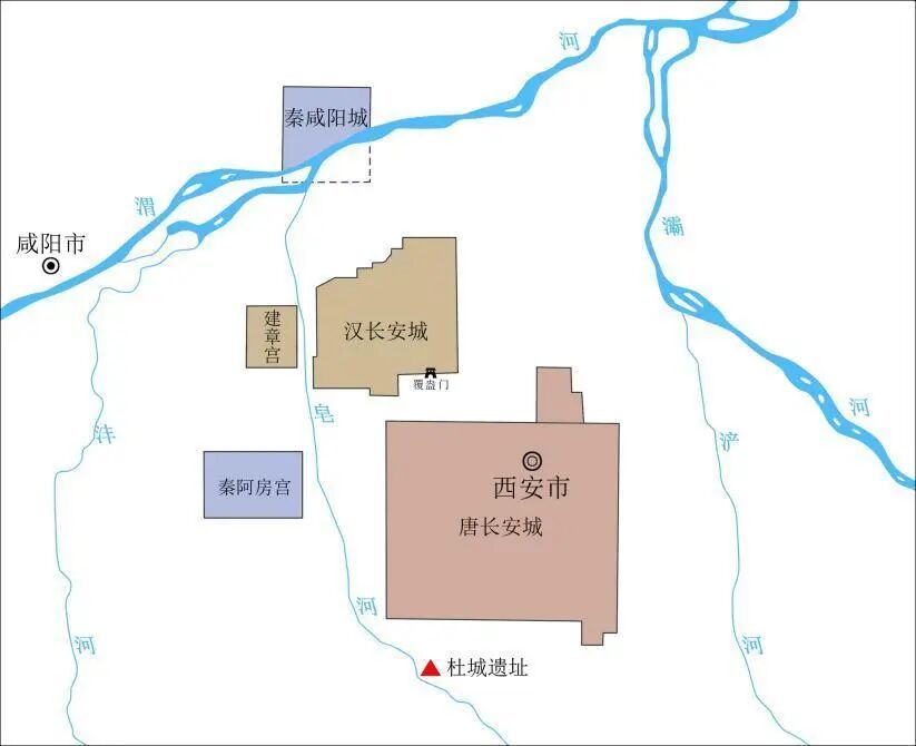 杜城遗址出土国内首例完整榆荚半两叠铸钱范