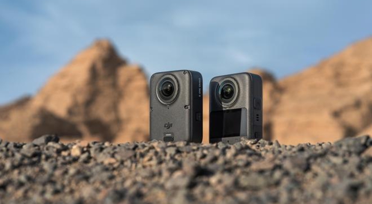 大疆发布8K全景相机Osmo 360 II