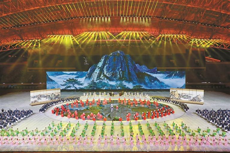 省运踏歌来——写在陕西省第十八届运动会开幕之际