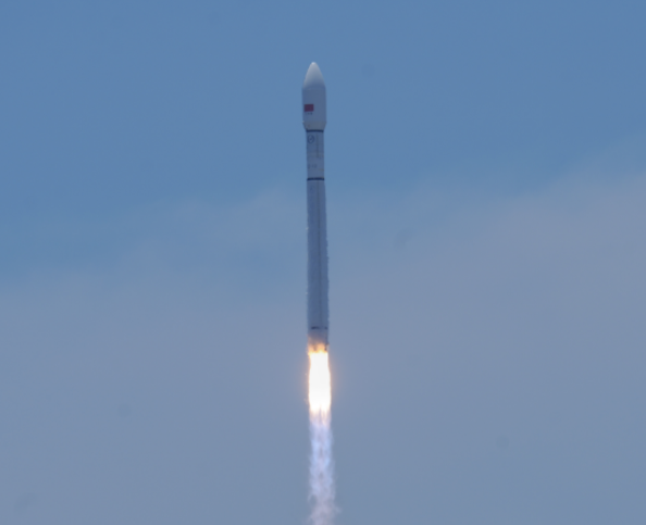 我国成功发射卫星互联网低轨24组卫星